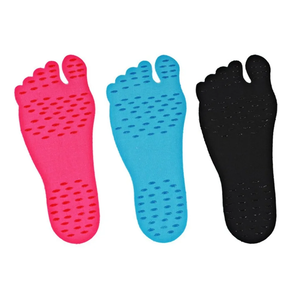 Невидимые мужские и женские мягкие клейкие подушечки для ног наклейка для ног на подошве Гибкая защита для ног стельки для плавания