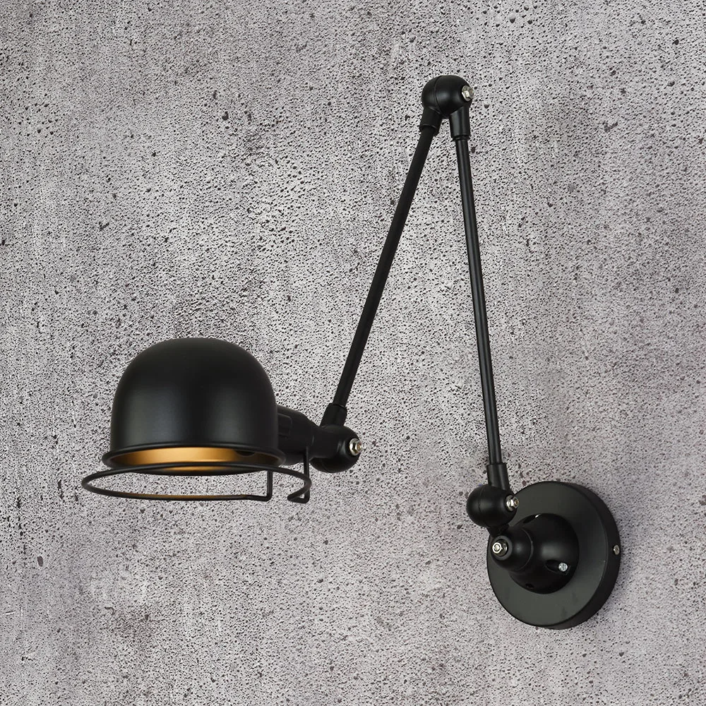 Wall Mounted Adjustable Loft Style Lamp For Home And Office