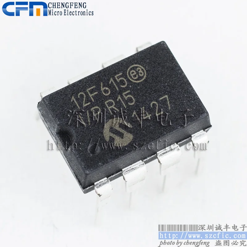 5 шт. PIC12F615-I/P 12F615 MCU | Автомобили и мотоциклы