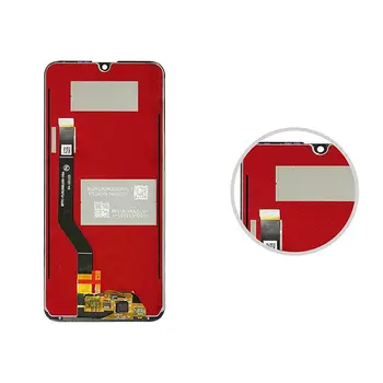 

LCD Display Touch Screen with Frame Replacment Touch Screen Digitizer Assembly Phone Panel Parts Suitable For Huawei Y7 2019