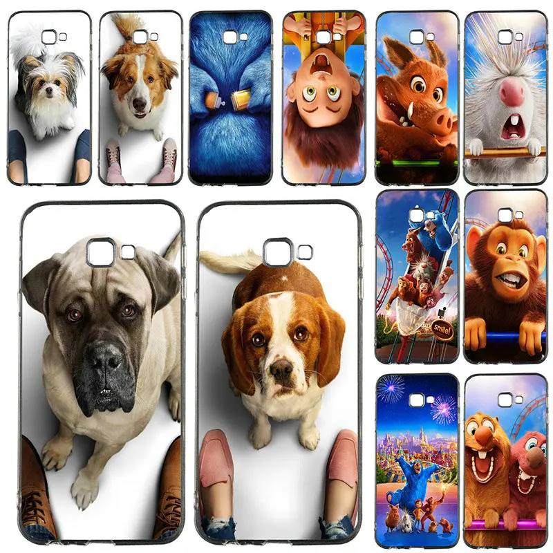 Силиконовые мягкие чехлы Wonder Park a Dogs Journey для телефонов Samsung Galaxy J1 J2 J3 J5 J7 J8 A3 A5 A7 2015