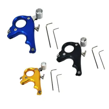 

3 Finger Caliper Trigger Bow Release Aids for Compound Hunting Target Shoot 3 Finger Aluminium alloy Release Archery Release