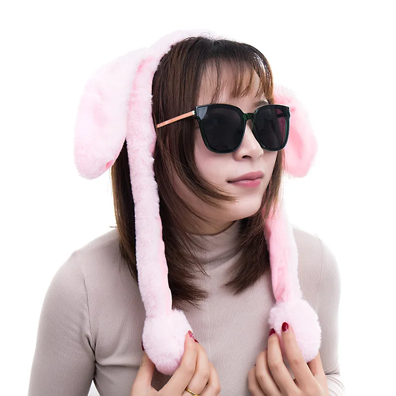 as orelhas de um coelho mover headbands