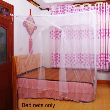 

Vintage Mosquito Nets Encrypted Household Square Top Bunk Mosquito Nets Double Bed Plus Mosquito Nets
