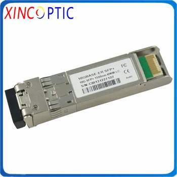 

SPP+-ER 10Gbps SFP+ ER Transceiver,40KM Reach,10G SFP+ 40KM 1550nm Sinlge Modue Dual Fiber DOM Optical Transciver Module