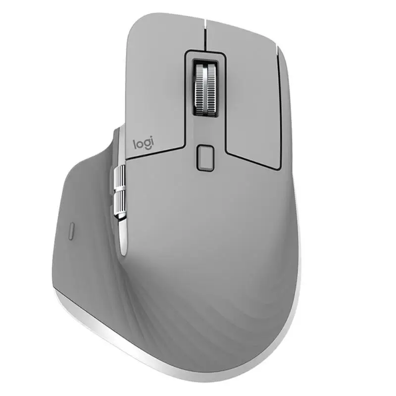 Лидер продаж мышка Классическая нежная текстура logitech MX Master3 2,4 GHz Bluetooth мышь 200-4000 dpi Беспроводная оптическая мышь
