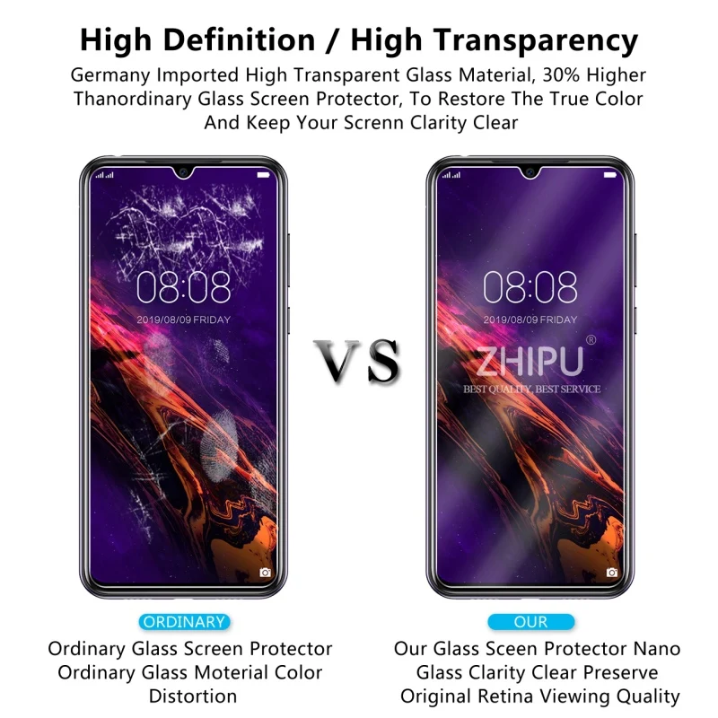 Закаленное стекло Для Doogee N20 защитное стекло 2.5D 9H Премиум Закаленное стекло Для Doogee N20 защитная пленка