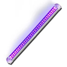 [Seven Neon]T8 30cm 48led 395NM Ultraviolet Rays Sterilizer Ink Glass Printer Cure Glue Light Led UV GEL Curing tube Lamp