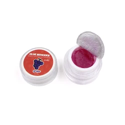 Fruit-Flavored Eyelash Glue Remover Cream - 5g Professional Solution for Makeup and Extension Care (Grape)