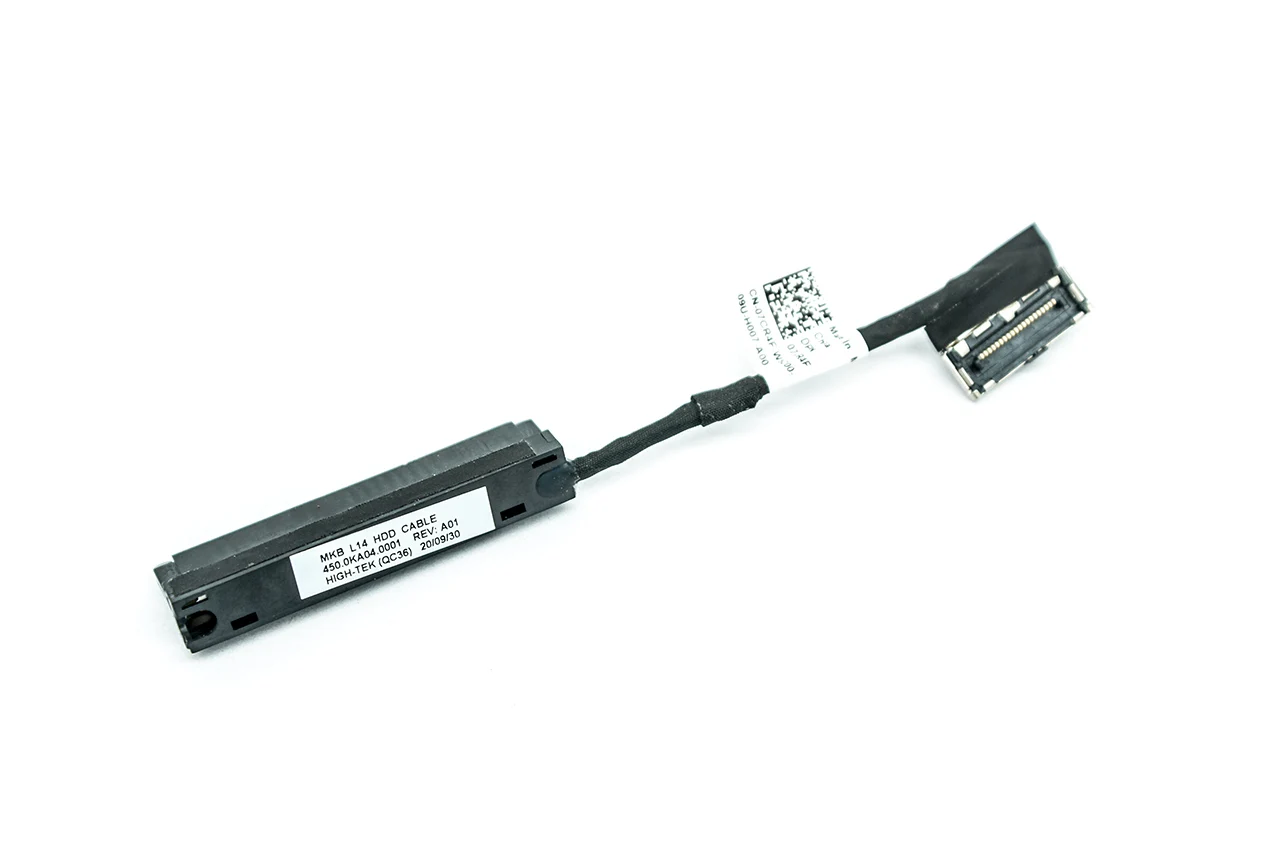 戴尔 Dell Latitude 3410 E3410 硬盘线 接口线排线SATA Hard Drive HDD SSD Connector Flex Cable 07CR4F 450.0KA04.0001