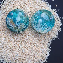 1 коробка с разным весом пляжные натуральные морские звезды песок наполнение ювелирных изделий для изготовления УФ смолы ювелирные изделия, подвески, аксессуары