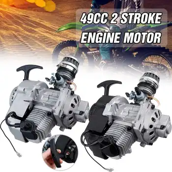 

49cc 2 Stroke Engine Motor Carb Air Filter For Mini Pocket PIT Quad Dirt Bike ATV for Buggy