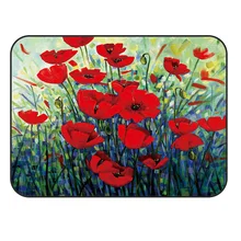 CHARMHOME Мягкий Коврик Противоскользящий коврик Poppy Flower масляная живопись ковер для гостиной коврик для спальни украшения дома аксессуары