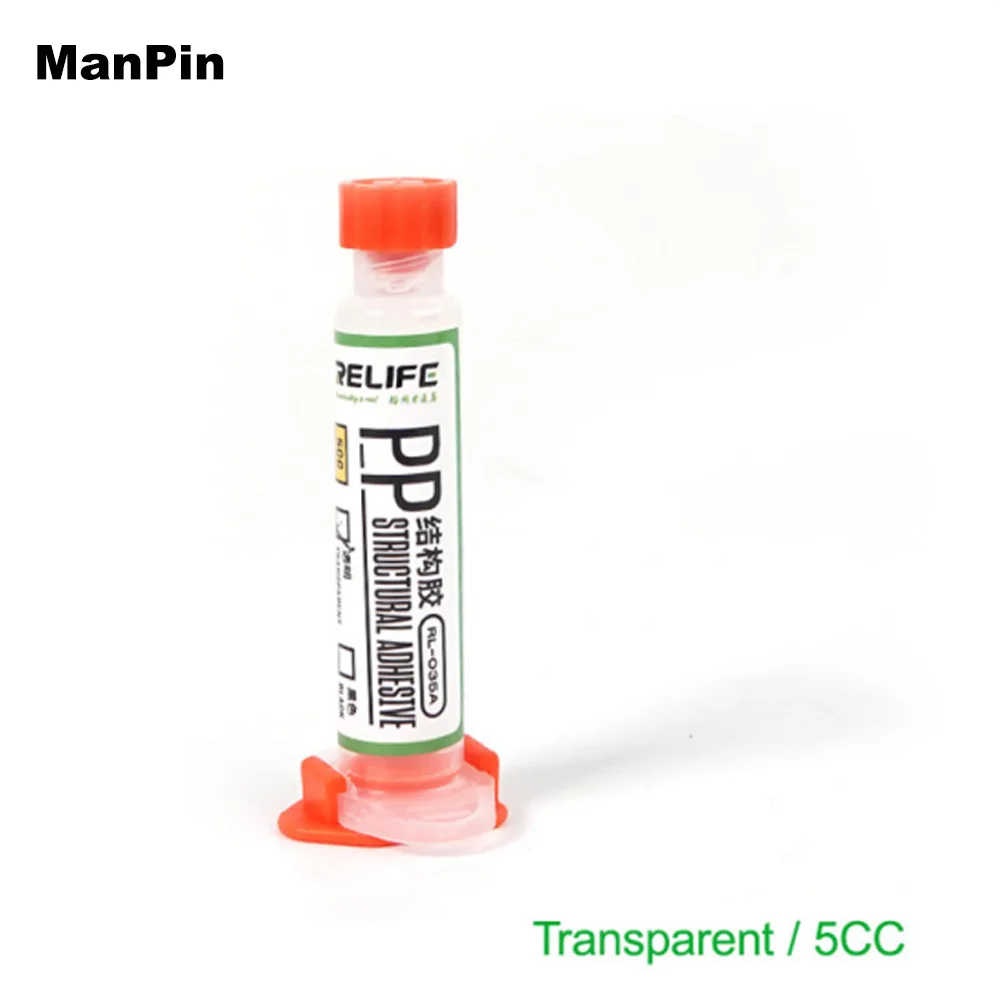 5CC RL 035A PP структурный клей для iPhone iPad задняя крышка Beze рамка склеивание черный