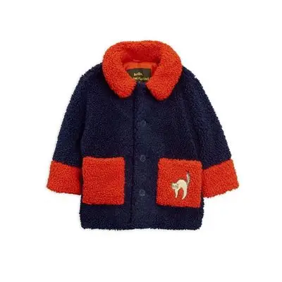 jacket Г., Осенние комплекты одежды для маленьких мальчиков спортивный костюм комплект одежды для детей, футболки для маленьких девочек свободные джинсы джинсовые куртки пальто с мехом, штаны - Цвет: jacket