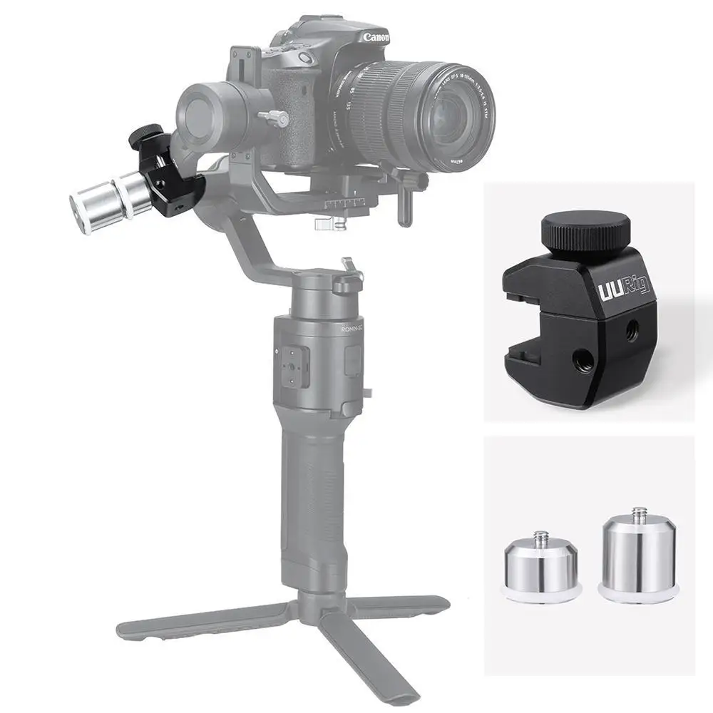 Универсальный шарнирный Счетчик вес для DSLR камеры стабилизатор DJI Ronin SC Zhiyun Feiyu