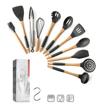 

Non-Stick Cooking Utensil Silicone Egg Beater Cooking Gadget For Kitchen Utensils Baking Egg Beater Cooking Egg Whisk Mixer Tool