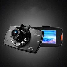 Автомобильная камера G30 2," Full HD 1080P Автомобильный видеорегистратор Dash Cam 120 градусов широкий угол обнаружения движения ночное видение g-сенсор