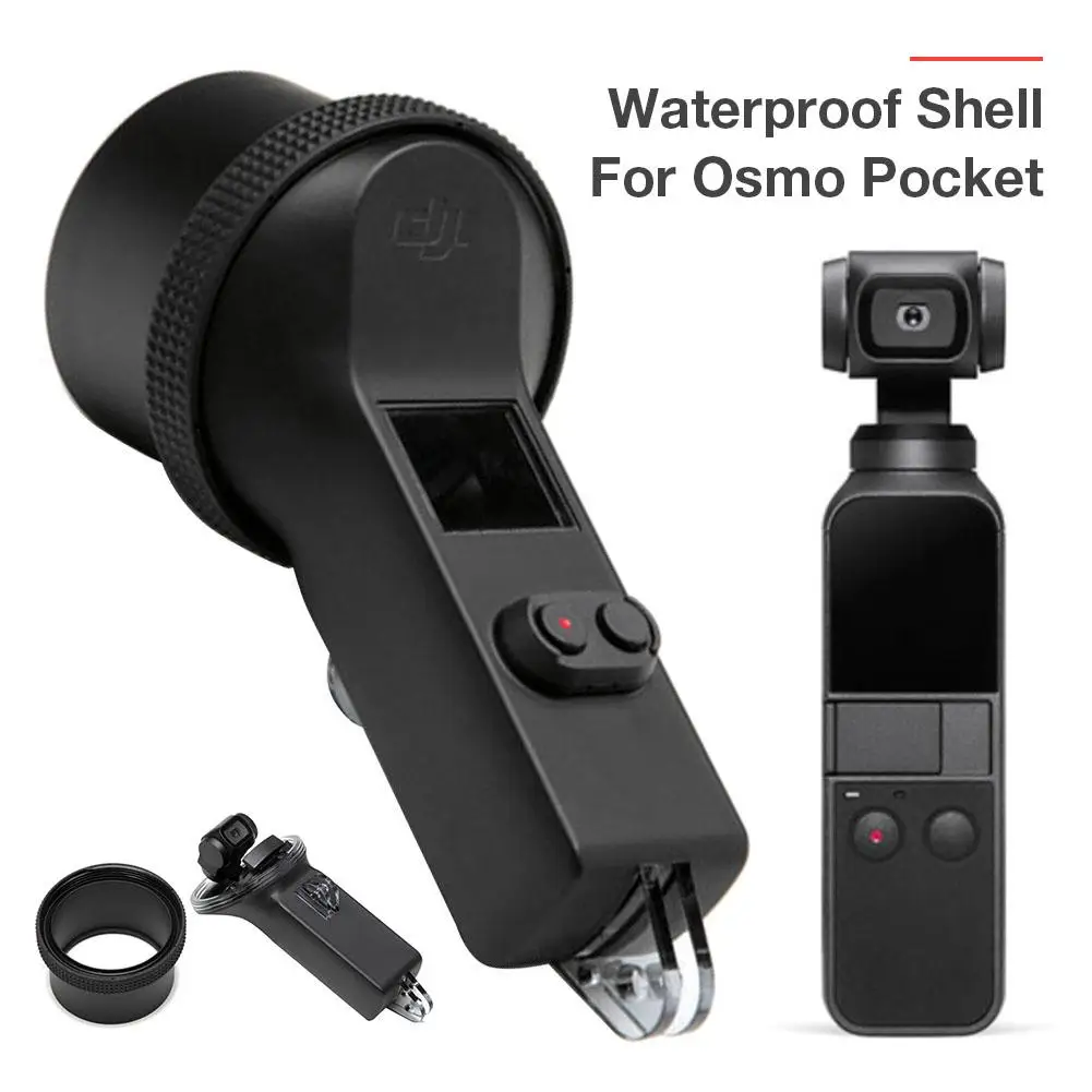 Для DJI Карманный Lingbi Osmo Карманный водонепроницаемый чехол 60 м для DJI Osmo Карманный Дайвинг Дом защитный чехол