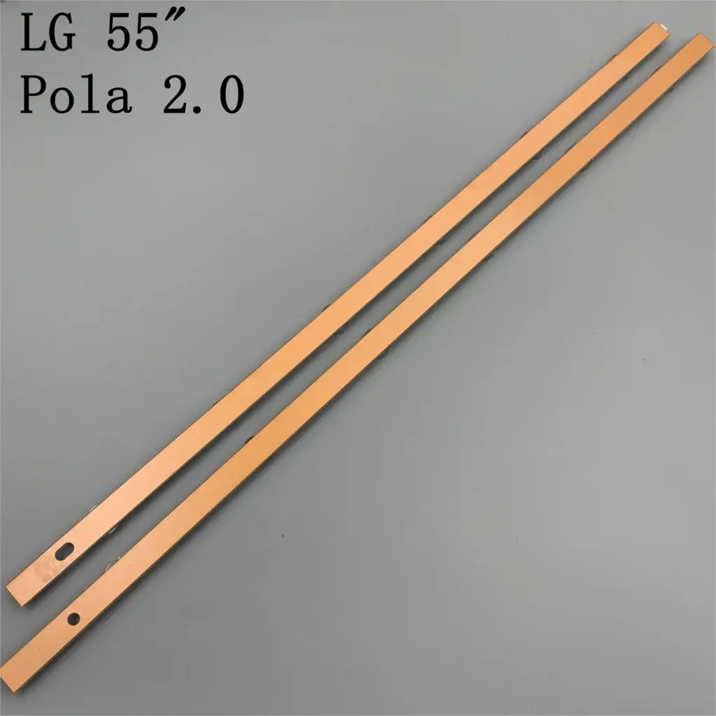 14 шт./компл. светодиодный полосы для LG innotek Pola2.0 5" 55LA6200-CN-CN 55LA6200-CN 55LN575S-ZE 55LN5758-ZE 55LN570V-ZE