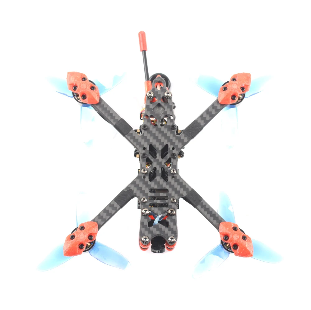 SKYSTATS StarLord X3-BNF 145mm F4 OSD 2-4S FPV гоночный Дрон PNP w/Caddx детская черепаха HD камера 35A BlheliS ESC бесщеточный мотор