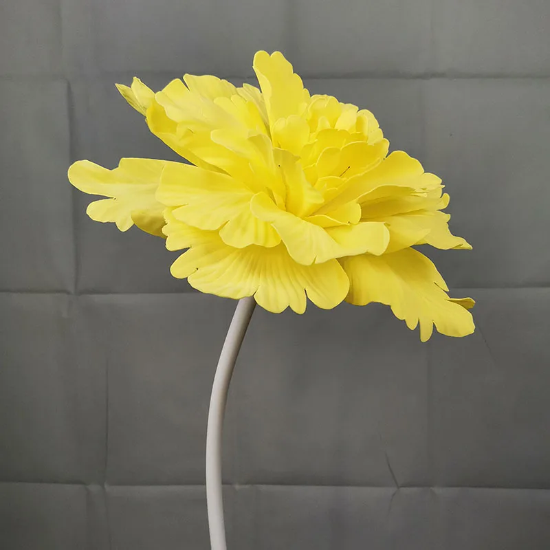 Искусственные хризантемы из ПЭ для дома и сада искусственный венок свадебное