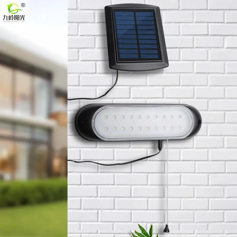 

Outdoor Waterproof Solar Powered Wall Light for Villa Garden
