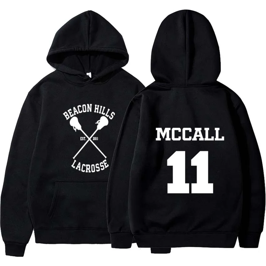 Stilinski and mccall hoodies Clearance