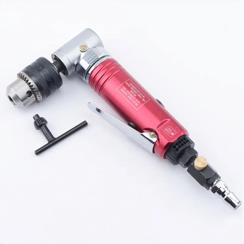 

Pneumatic Tools 3/8 '' Elbow Right Angle Pneumatic Drill High Speed Pneumatic Drilling Machine Pneumatic Mechanical Tools