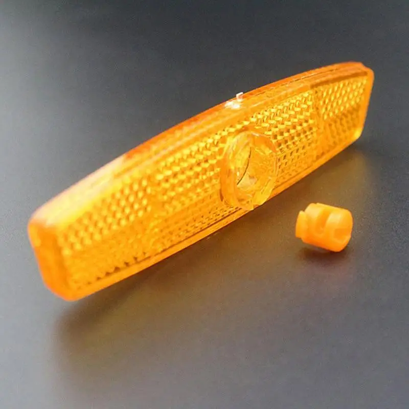 4 шт. желтые спицы для горного велосипеда светоотражающие полоски отражатели