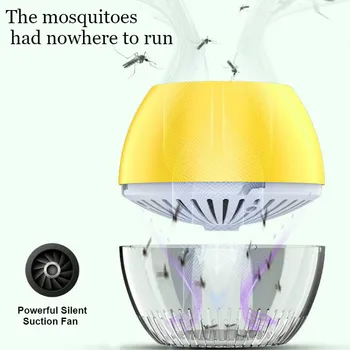 

Led Mosquito Killer Lamp UV Night Light USB Insect Killer Bug Zapper Mosquito Trap Lantern Repellent Lamp Night Light Bedroom