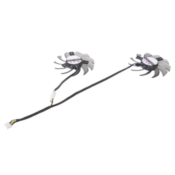

2Pcs FD7010H12S 0.35A 4pin Cooler Fan for asus MSI GTX Video Card Cooling