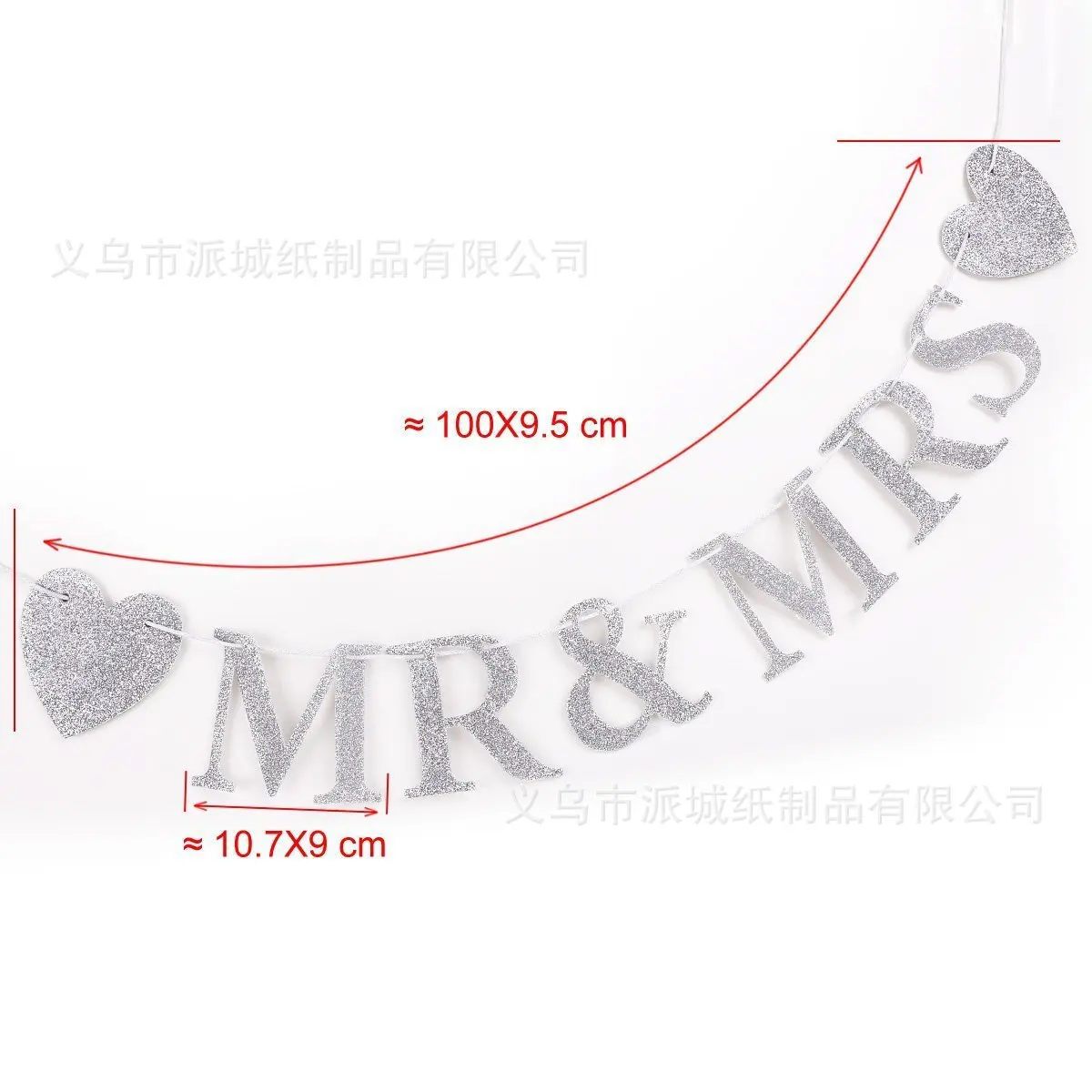 Flowers Bride to Be Beautiful Hanging Flag Proposal Wedding Decoration Decorative Bride-to-Cross Border Supply of Goods