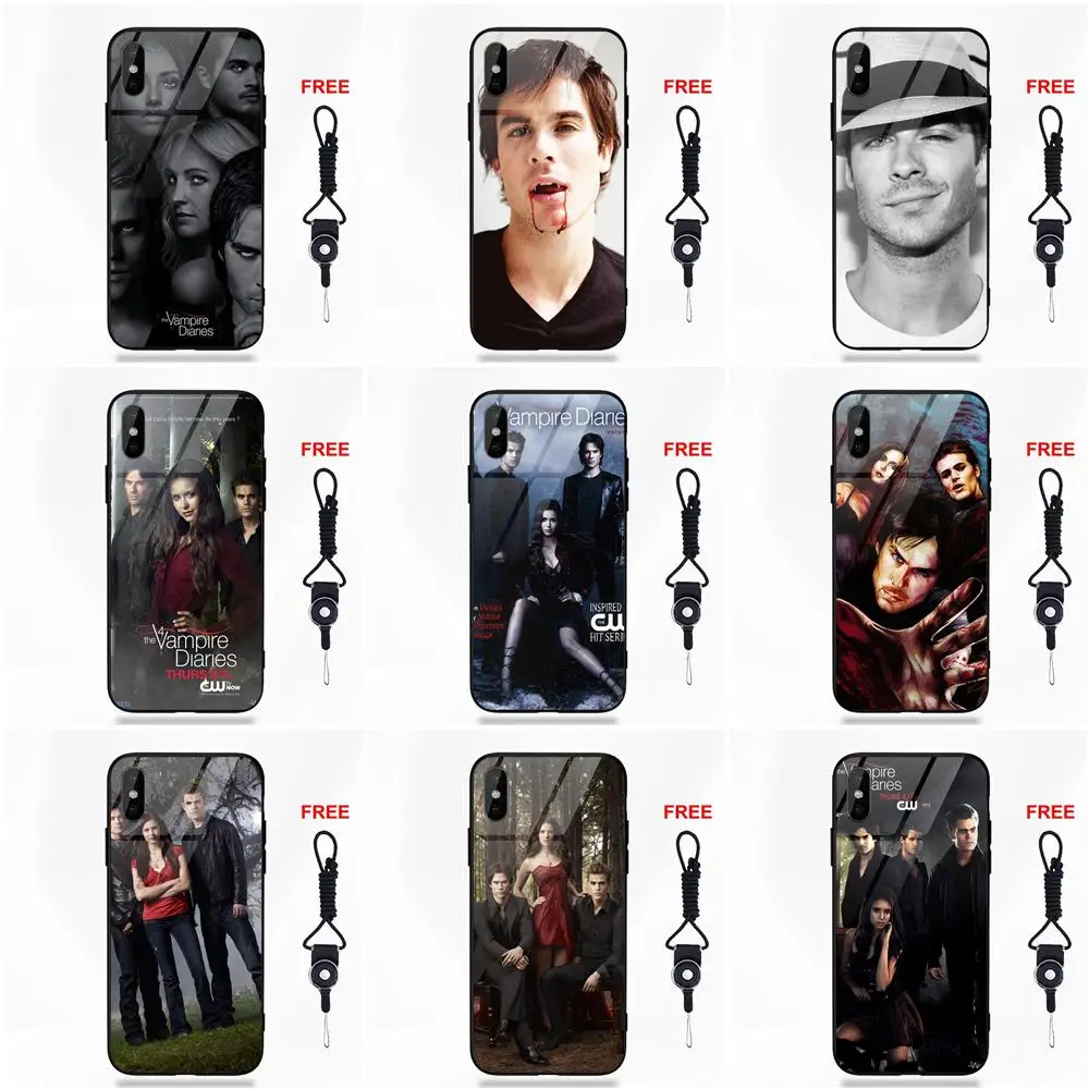 Дневники вампира Ян Джозеф сомерхалдер для Apple iPhone 5 5C 5S SE 6 6S 7 8 Plus X XS Max XR