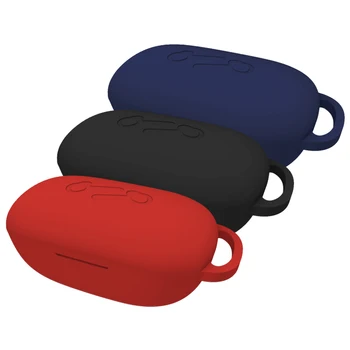 

Soft Silicone Case For Anker Soundcore Life P2 TWS Wireless Bluetooth Case Protective Case Cover Improved Silicone Shell