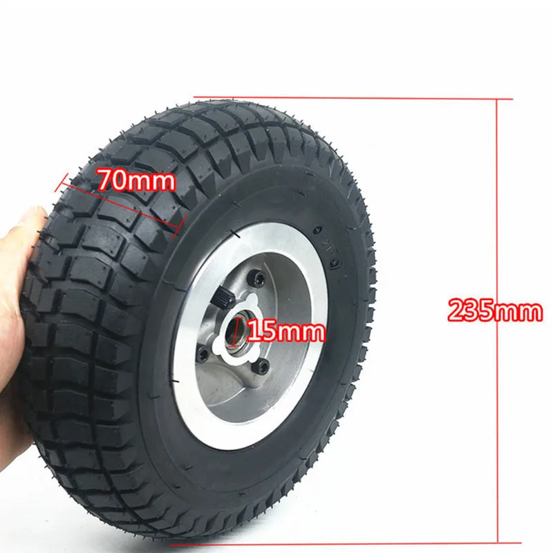 

Electric Scooter Pneumatic Tire Tyres Solid Wheel Rubber Exterior Accessories