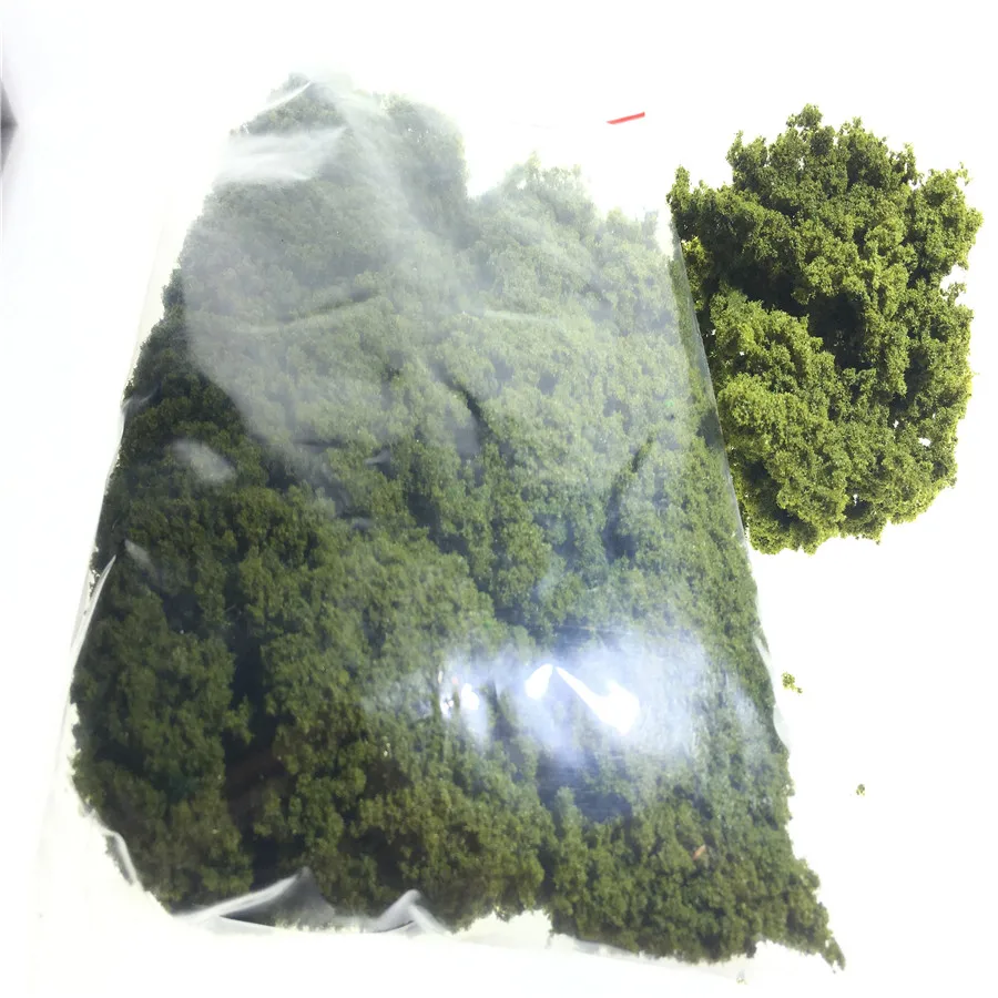 architecture model tree powder for ho train layout 03