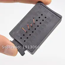 Стоматологические Инструменты внутренние линейки гуттаперча резак Кори линейка диапазон измерения шкала эндодонтические стоматологические материалы инструменты