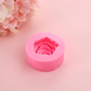 

Rose Shape Silicone Mold Soap Resin Casting Molds For DIY UV Epoxy Resin Crafts Jewelry Making Tools Mould Tool