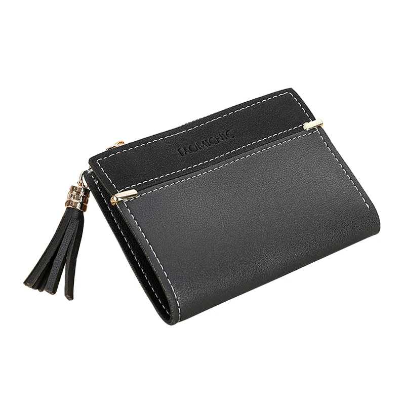 Coin Purse Wallets Women Card-Holder Mini Clutch Small Female Girl Fashion Short 