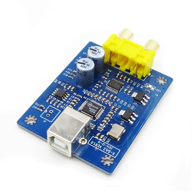 SA9227+ PCM5102A 32 бит/384 кГц асинхронный USB аудио декодер DAC HIFI декодер звуковой карты