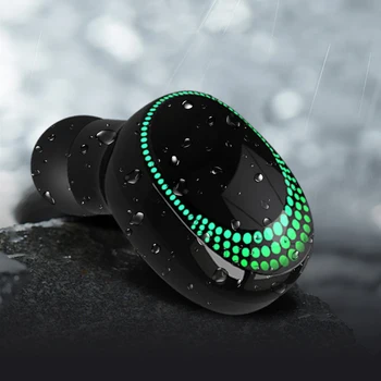 

Arlado S590B Wireless Bluetooth Earphones Touch control Sports Running Headset Digital Display Binaural Mobile Power Charging