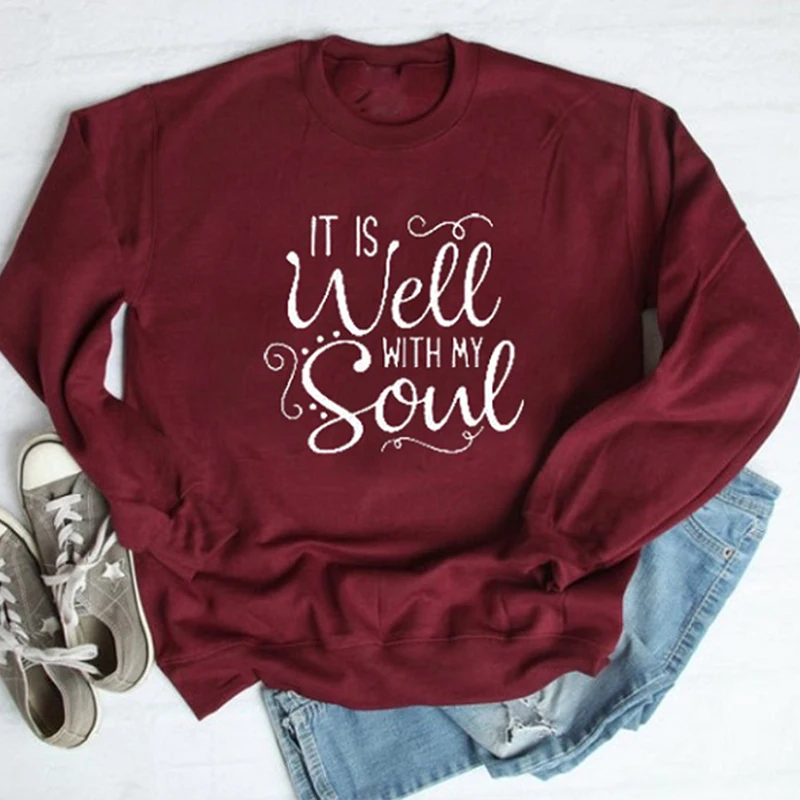 It is well sweatshirt Clearance