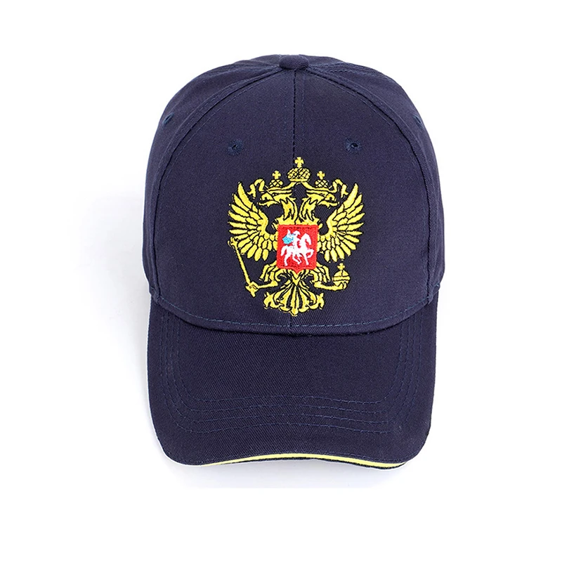 Новая нейтральная хлопковая уличная бейсбольная кепка, российский знак, модная спортивная Кепка с вышивкой, мужская и wo Кепка с патриотской костью