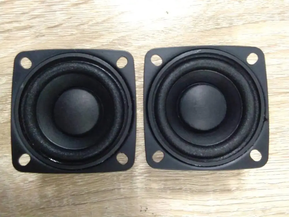 Portable Speaker For Bluetooth Speaker Diy HIFI 2 inch Full Range Loudspeaker Charge 3 Repair Parts 4ohm 10W good Quality 2PCS Portable Speaker For Bluetooth Speaker Diy HIFI 2 inch Full Range Loudspeaker Charge 3 Repair Parts 4ohm 10W good Quality 2PCS