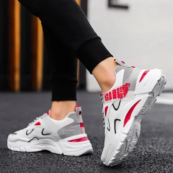 

Men Casual Shoes Men Sneakers Brand Men Shoes Male Mesh Flats Loafers Slip On Big Size Breathable Spring Autumn Winter Zapatos