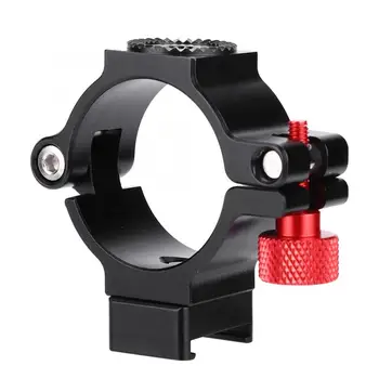 

gimbal accessories 1/4" Thread Extension Mounting Ring Hot Shoe Adapter for Feiyu G6 Spg2 g6plus Gimbal Stabilizer handheld
