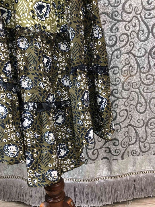 Высококачественное шелковое платье г. Осеннее Стильное женское изысканное платье до середины икры с рукавами-фонариками, винтажное ретро-платье Благородные вечерние платья