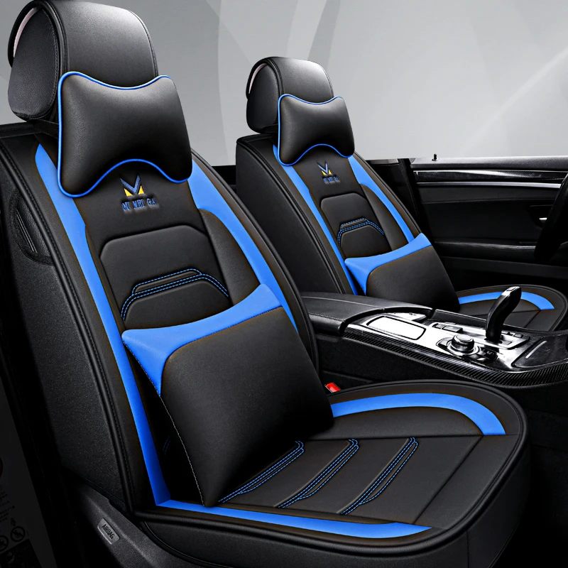 Чехлы для автокресел из искусственной кожи с полным покрытием для Chevrolet spark a aveo b chevrolet cruze cobalt