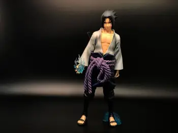 

Anime Naruto Uchiha Sasuke 36 Generation PVC Action Figure Collectible Model doll toy 27cm